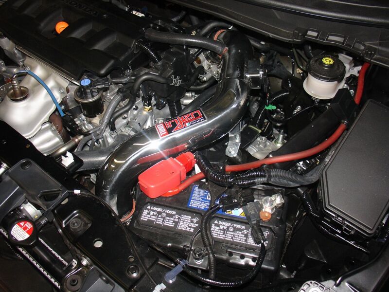 Injen [12-15 Civic] SP Series Cold Air Intake System - Polished, Part Number SP1571P