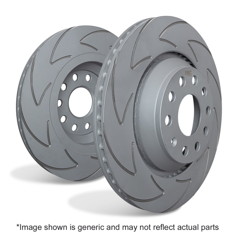 EBC [17-20 Civic] BSD Front Sport Rotors - V-Slot Ventilated, 312mm