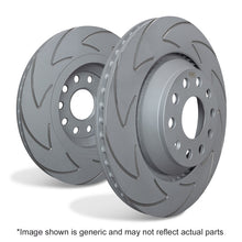 EBC [17-20 Civic] BSD Front Sport Rotors - V-Slot Ventilated, 312mm