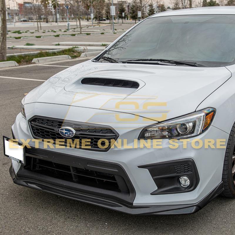 Extreme Online Store 18-21 Subaru WRX/STI VRS Style Front Splitter Lip Ground Effect