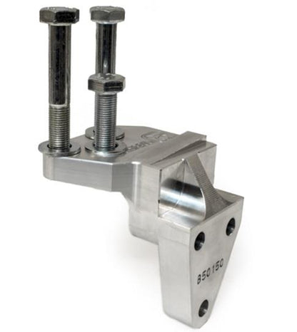 Innovative Mounts [92-00 Civic] B-Series 3-Bolt Engine Post Mount - Black Steel Billet, inmB50150