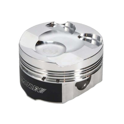 Manley 15-21 WRX FA20F 86.1mm +.1mm Bore 10:1 Dish Piston Set - Platinum Series