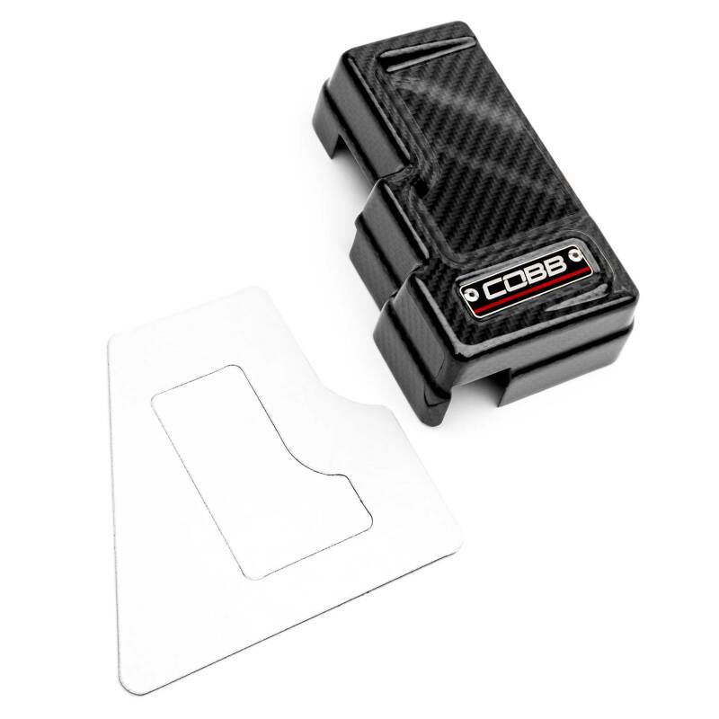 Cobb 22-24 Subaru WRX Redline Carbon Fiber Fuse Cover (Passenger Side)