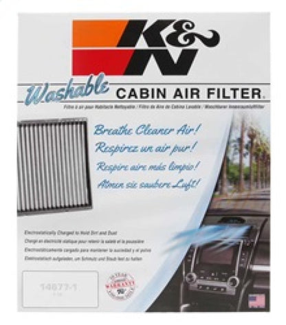K&N VF2022 Cabin Air Filter [02-06 CR-V] - Black