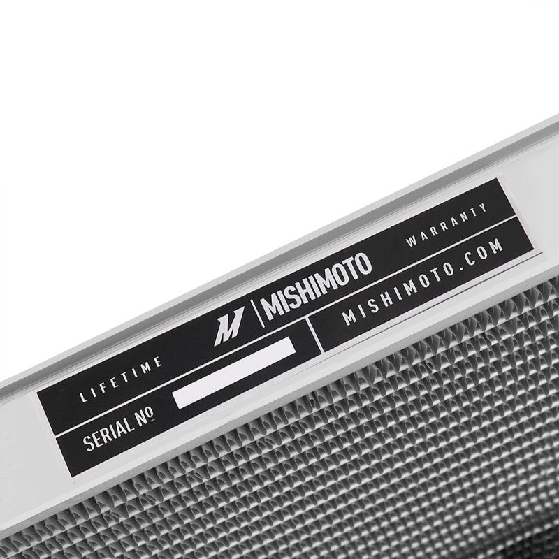 Mishimoto [09-20 370Z] Track-Ready Aluminum Radiator with AC Removal - Natural Aluminum