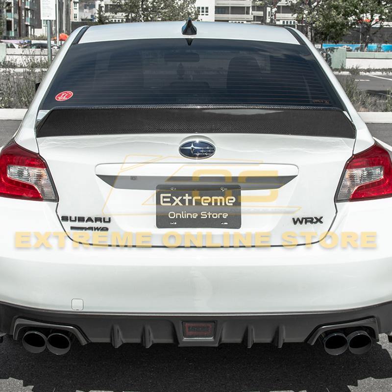 Extreme Online Store 15-21 Subaru WRX/STI RB Duckbill Rear Trunk Rear Spoiler