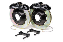 Brembo [2004-2017 WRX STI] Front GT Big Brake Kit - 6-Piston Cast Calipers, 355x32mm 2-Piece Slotted Rotors - Black