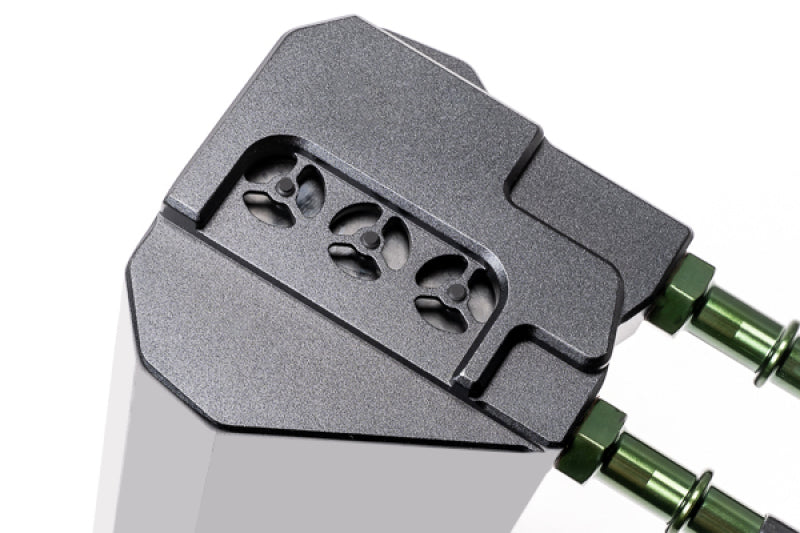 Radium Engineering [10-26 GT-R] Fuel Pump Hanger, Pumps Not Included - Black