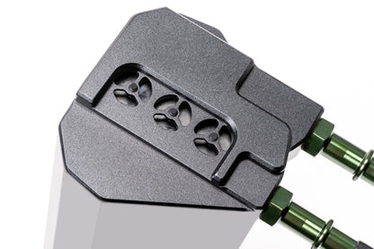 Radium Engineering [10-26 GT-R] Fuel Pump Hanger, Pumps Not Included - Black