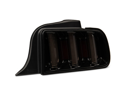 Raxiom 05-09 Ford Mustang Vector V2 LED Tail Lights- Black Housing | Smoked Lens