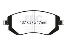 EBC [05-09 Legacy] Bluestuff NDX Front Brake Pads - DP51661NDX