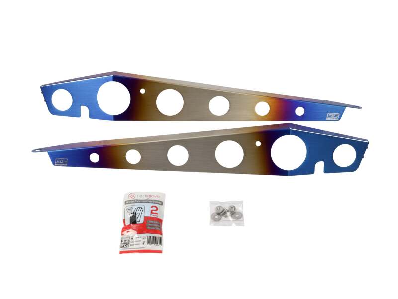 GrimmSpeed [15-21 WRX/STI] Fender Shrouds - Titanium