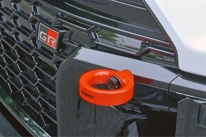 Perrin Performance [23-26 GR Corolla] Front Tow Hook - Red