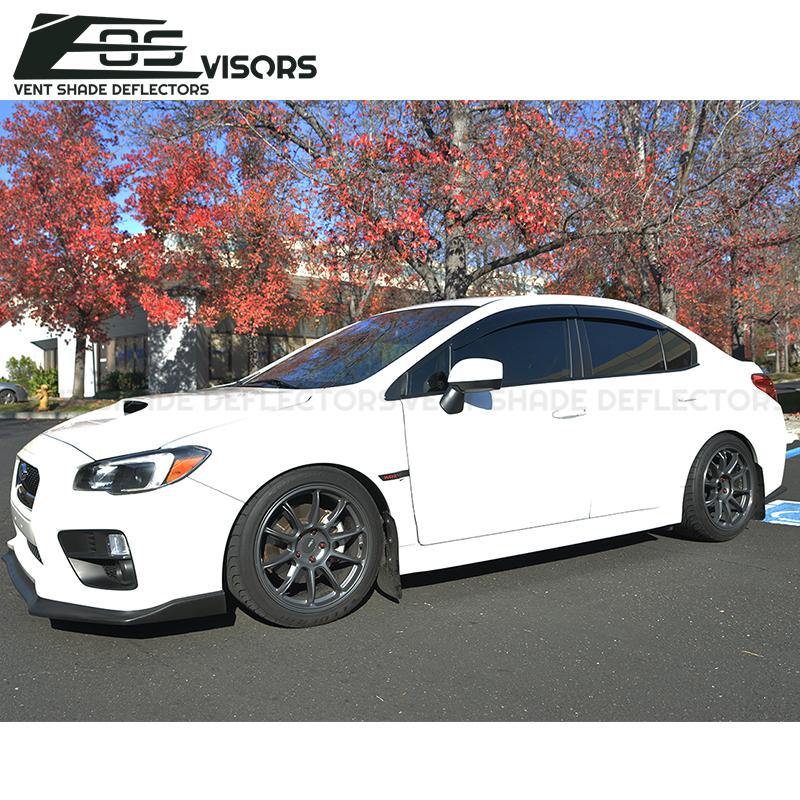 Extreme Online Store 15-21 Subaru WRX/STI Window Visors Wind Deflectors Rain Guards