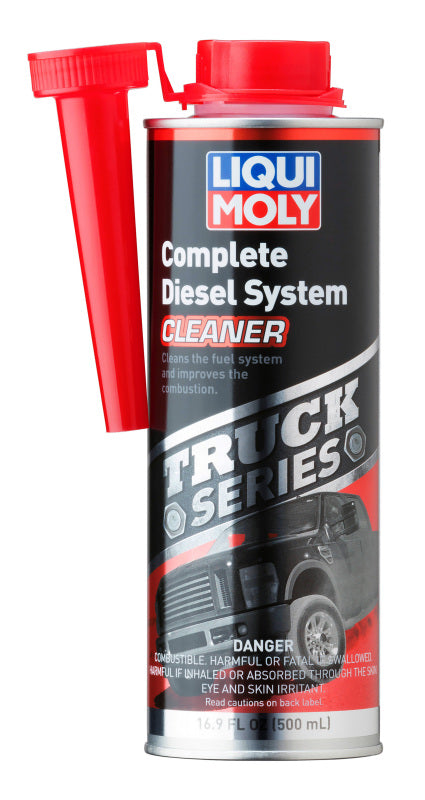 LIQUI MOLY 500mL Truck Series Complete Diesel System Cleaner - Part Number LQM20252