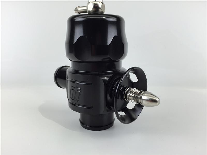 Turbosmart [09-14 GT-R] Type 5 Dual Port Smart Port Blow-Off Valve - Black