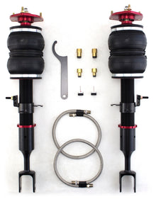 Air Lift Performance Front Air Suspension Kit for [03-06 G35] [03-08 350Z] - Red and Black, Part ALF75520