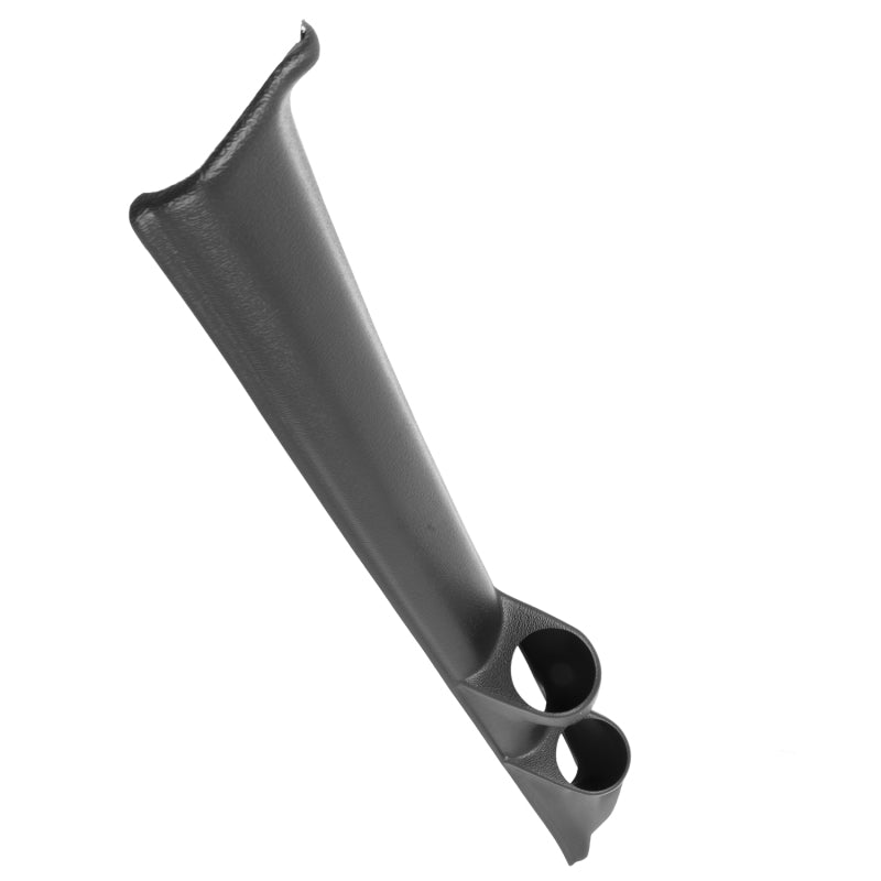 AutoMeter [92-95 Civic] 2-Door/Hatchback Dual Gauge Pillar Pod - Black
