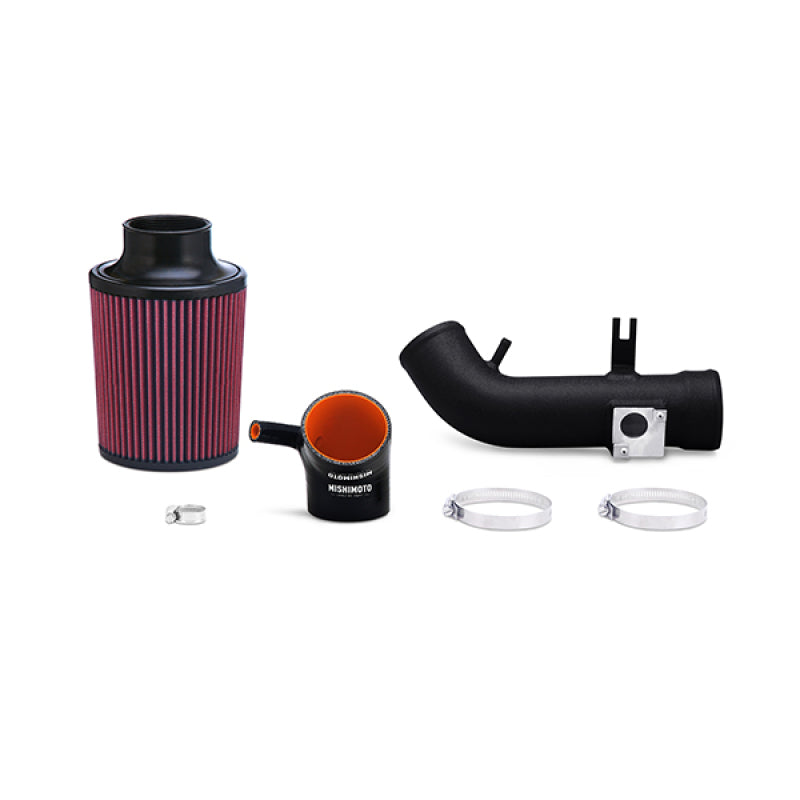 Mishimoto [06-11 Civic Si] Performance Air Intake - Wrinkle Black, MMAI-CIV-06SIWBK