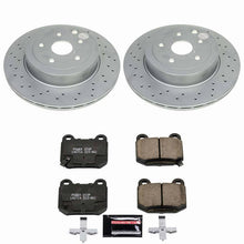 PowerStop [21 WRX] Rear Z23 Coated Brake Kit - Red