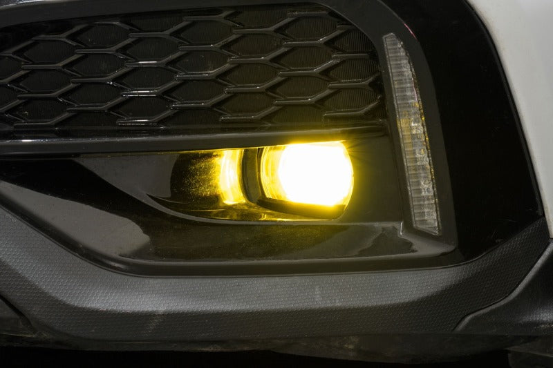 Diode Dynamics [17-20 BRZ] Elite Series Type Y LED Fog Lamps - Cool White with Amber Backlight (DD7985)