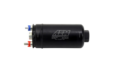 AEM 400LPH High Pressure Fuel Pump -6AN Female Out, -10AN Female In