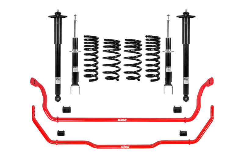 Eibach Pro-System-Plus Kit for 79-93 Ford Mustang/Cobra/Coupe FOX / 79-93 Mustang Coupe FOX V8 | Exc.