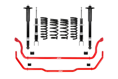 Eibach Pro-System-Plus Kit for 79-93 Ford Mustang/Cobra/Coupe FOX / 79-93 Mustang Coupe FOX V8 | Exc.