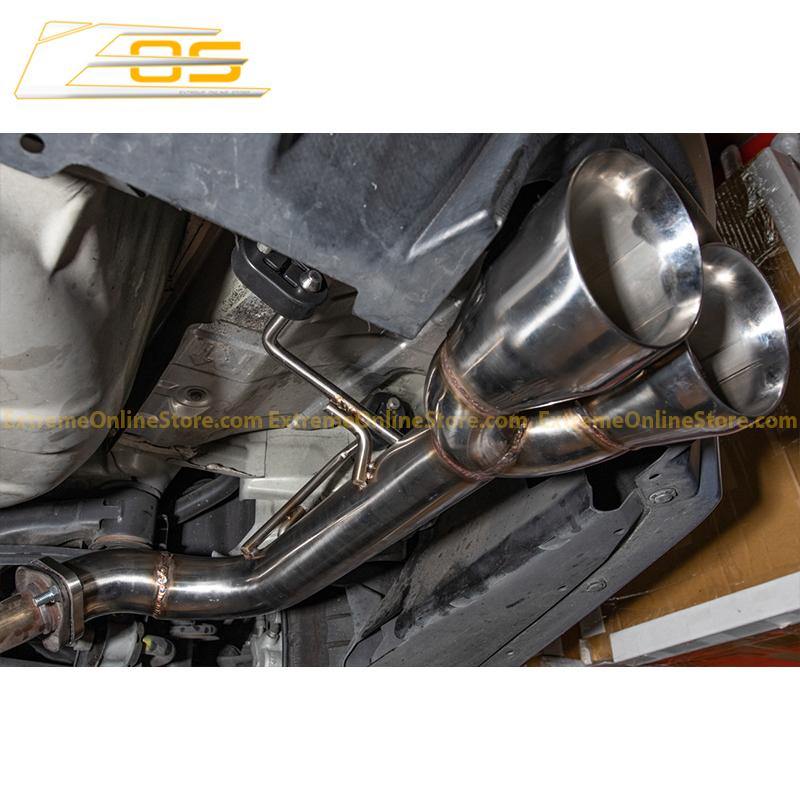 Extreme Online Store 15-21 WRX / STi Muffler Delete Axle Back 4 Inch Quad Tips Exhaust