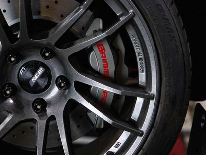 GrimmSpeed [13-25 BRZ/86] 4-Piston Brake Caliper Kit for 326mm Rotor - Grey