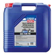 LIQUI MOLY Fully Synthetic Hypoid Gear Oil - 75W-90 GL4/GL5, 20 L
