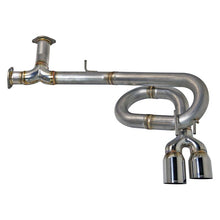 Remark [22-26 Civic Sport Hatchback FL2] Link Loop Cat-Back Exhaust - Stainless Steel Tip