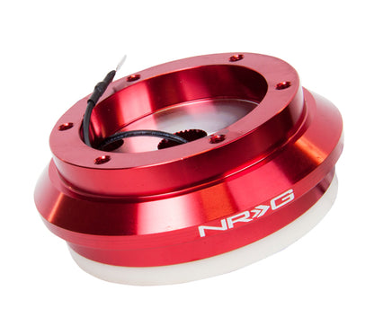 NRG Short Hub Adapter [Civic EK9, S2000, Prelude] - Red, nrgSRK-130H-RD