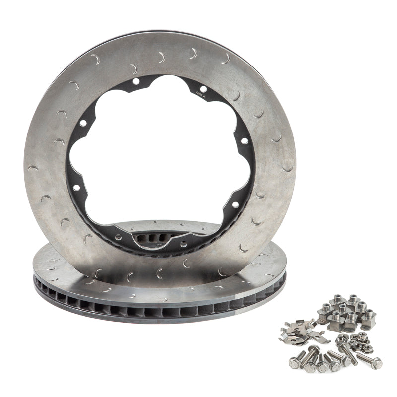 Alcon [09-14 GT-R] R35 Gen 1/2 Rear Right Rotor Kit, 380 x 30 mm - Replacement