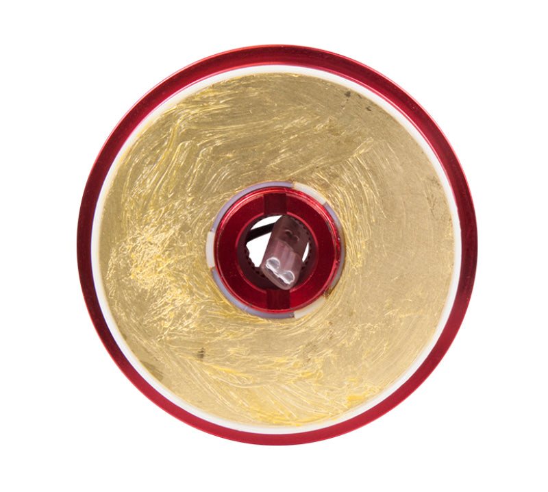 NRG Short Hub Adapter [Civic EK9, S2000, Prelude] - Red, nrgSRK-130H-RD