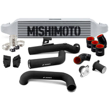 Mishimoto [22-26 Civic 1.5T/Si] Performance Intercooler Kit - Silver Intercooler, Black Pipes - MMINT-CIV-22KSLWBK