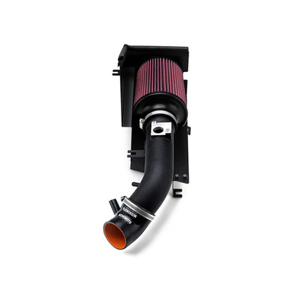 Mishimoto [06-11 Civic Si] Performance Air Intake with Heat Shield - Wrinkle Black, MMAI-CIV-06SIHWBK