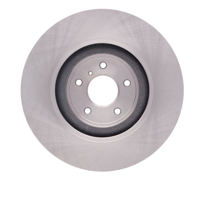 DFC [09-20 370Z] Front Brake Rotor - Natural Finish, Part Number DFС600-68012