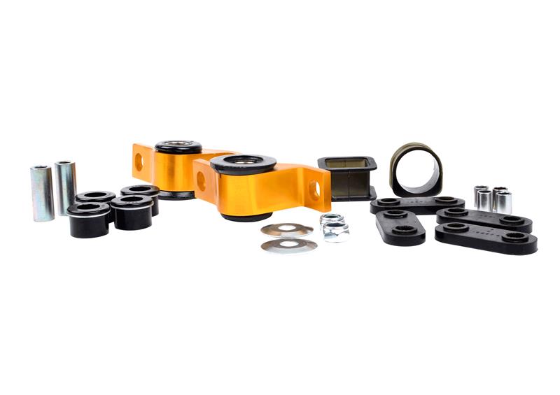 Whiteline [08-14 Impreza] Rear Trailing Arm Bushing Kit - Lower Front