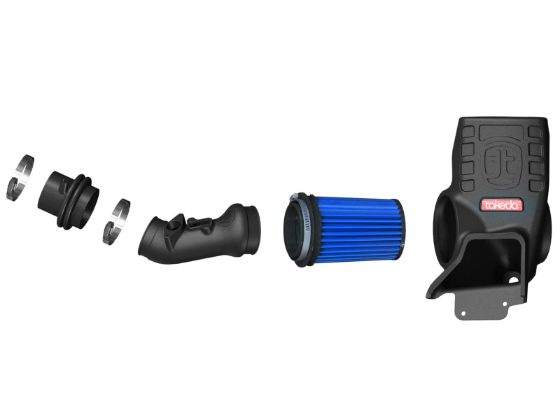 aFe [17-21 Civic Type R] Momentum Pro 5R Cold Air Intake System - Black