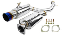 ISR Performance [09-20 370Z] GT Single Exhaust - Burnt Tip, Part Number IS-GT-370Z-BT