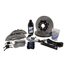 EBC Racing [02-12 WRX STI] Apollo-6 Front Big Brake Kit - Anodized Calipers, 355x32mm Rotors