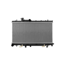 Mishimoto [04-07 Impreza WRX/STI] OEM Replacement Radiator - Aluminum Core, Black Tanks, MISR2703