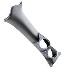 AutoMeter [04-07 Impreza WRX/STI] Dual 52mm Gauge Pillar Pod - Black Textured, Part 22592