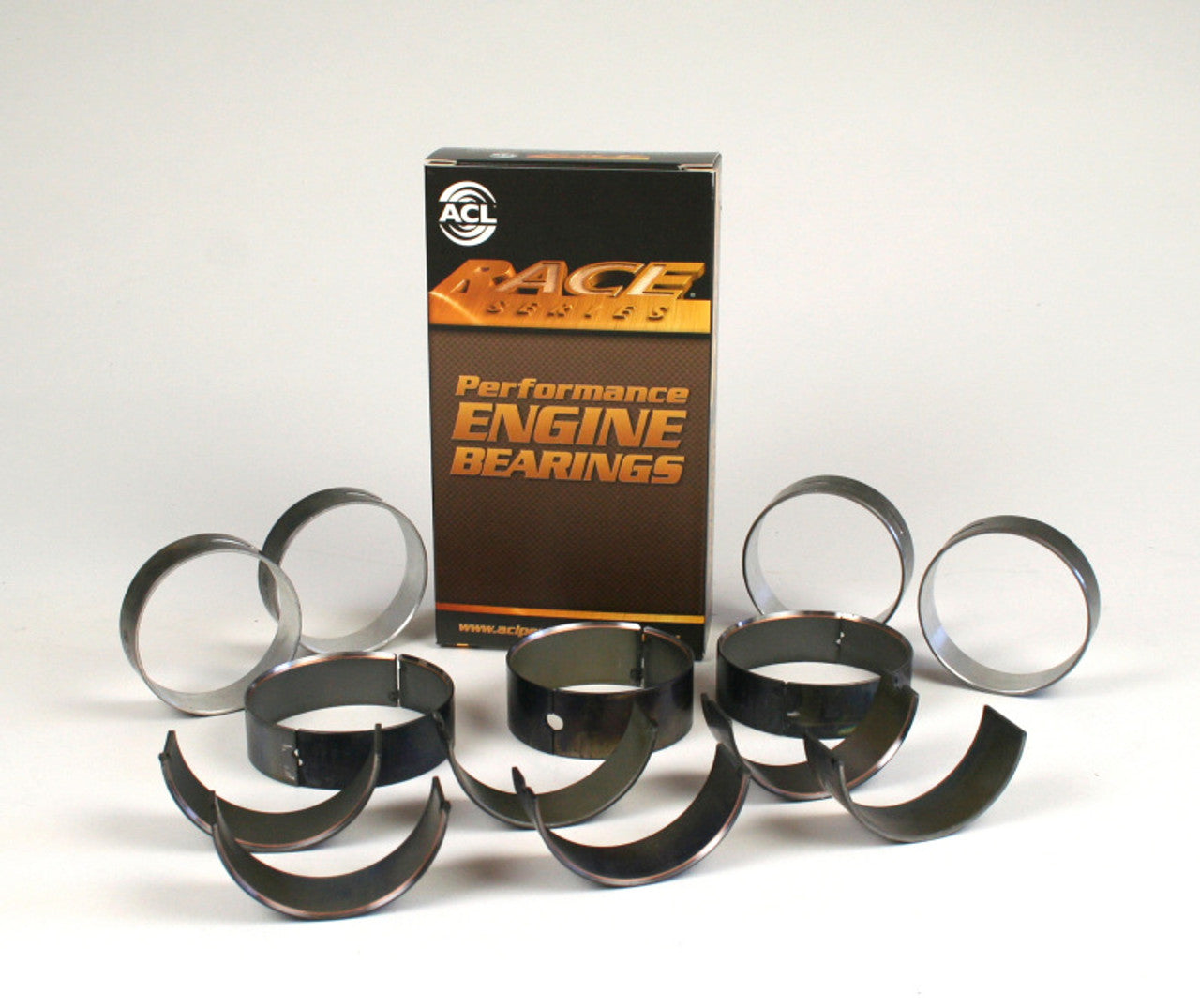 ACL **Coated** Subaru 4 EJ20/EJ22/EJ25 Race Series Engine Connecting Rod Bearing Set | 4B8296HC-.025