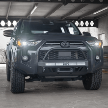 Cali Raised LED 14 - 24 Toyota 4Runner Stealth Bumper Bull Bar – Rugged Front Protection | calCR4111 - JDMuscleSPK800486