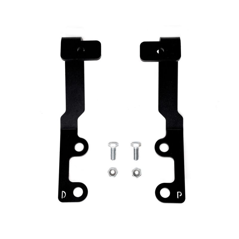 Cali Raised LED 2022+ Toyota Tundra Low Profile Ditch Light Brackets | calCR3798 - JDMuscleSPK800635