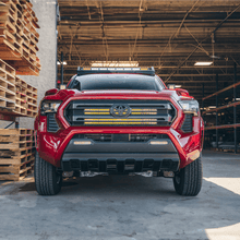 Cali Raised LED 2024+ Toyota Tacoma 32 - Inch Low Profile Grille LED Light Bar Kit – Two Light Bars | calCR4118 - JDMuscleSPK800480