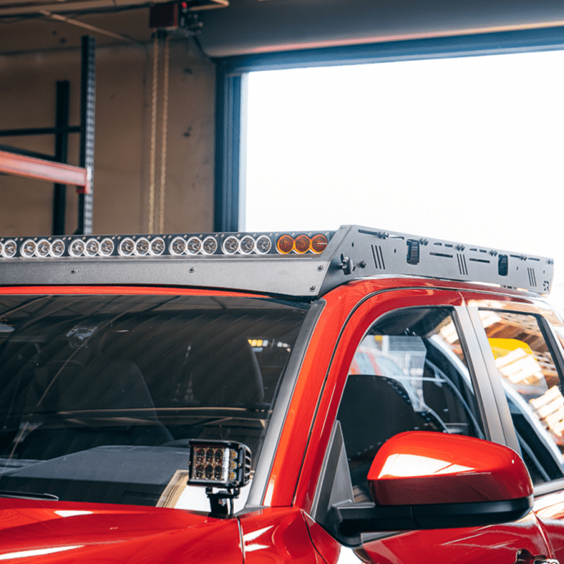 Cali Raised LED 2024 Toyota Tacoma Premium Roof Rack with Lighting Cutout | calCR4167 - JDMuscleSPK800492