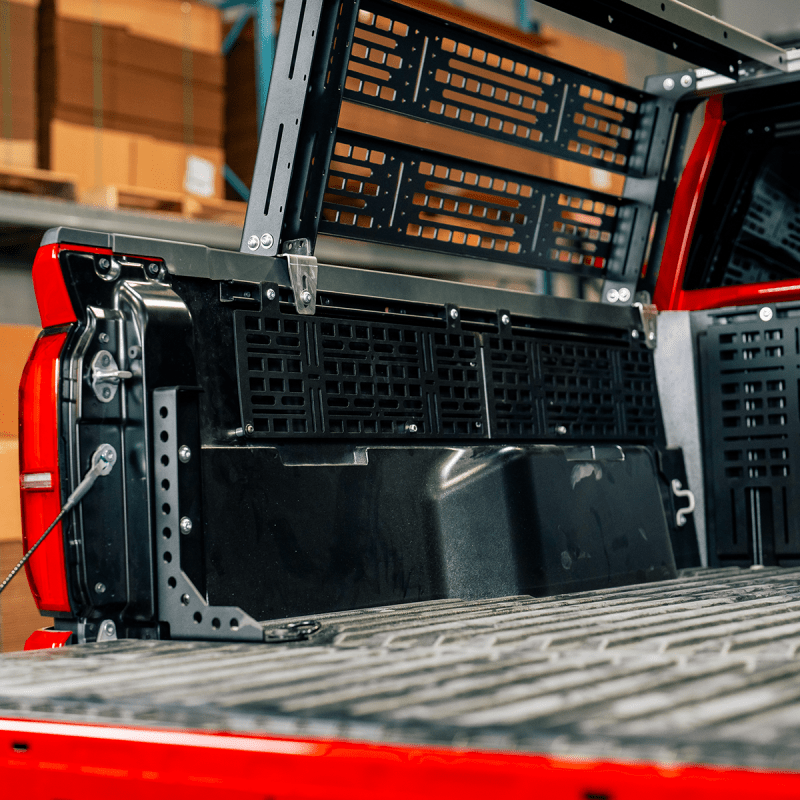 Cali Raised LED 2024+ Toyota Tacoma Side Bed Molle System for Driver and Passenger Sides | calCR4061 - JDMuscleSPK800499